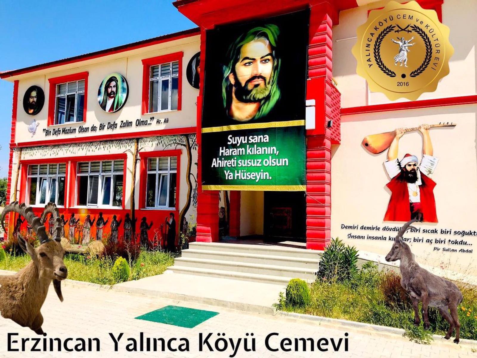 Erzincan Yalınca Köyü Cemevi