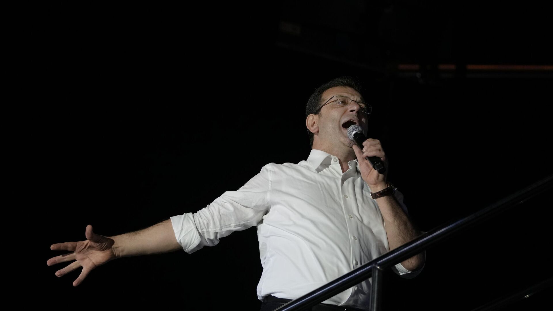 Ekrem İmamoğlu Gözaltı