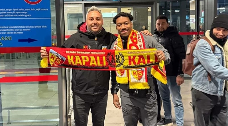 3 gün önce Kayseri’ye gelen transfer kaçtı!